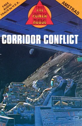 Corridor Conflict (UK) (1987) box cover front